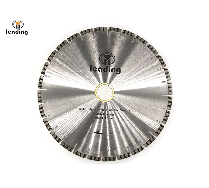 Bridge Saw Blade - TURBO Edge Cutting Blade And Segment (RG) For Granite