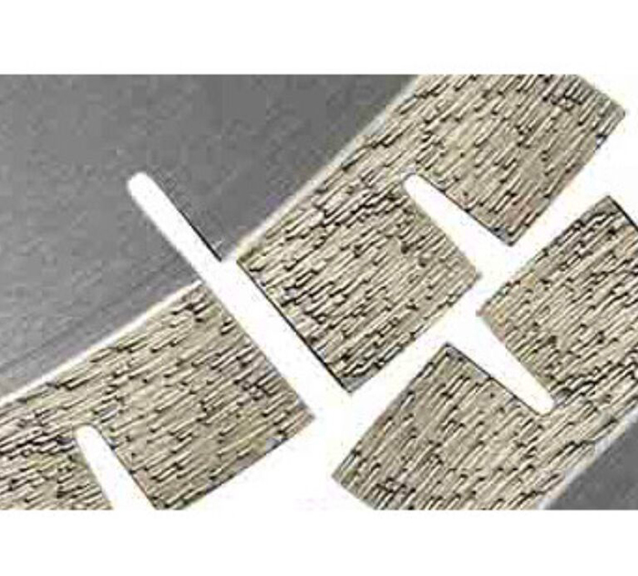 Bridge Saw Blade - FAN-V Edge Cutting Blade And Segment For Granite