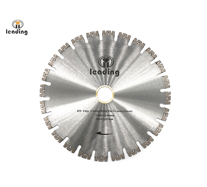 Bridge Saw Blade - RW Edge Cutting Blade For Granite