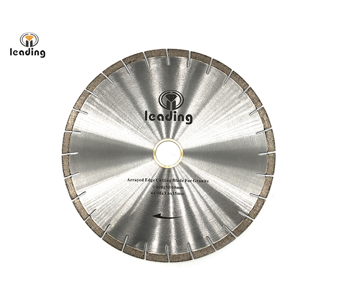 Bridge Saw Blade -  Arrayed Diamond Cutting Blade And Segment For Granite