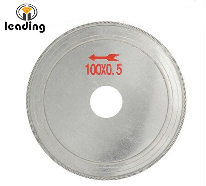 Super Thin Kerf Diamond Blade Electroplated