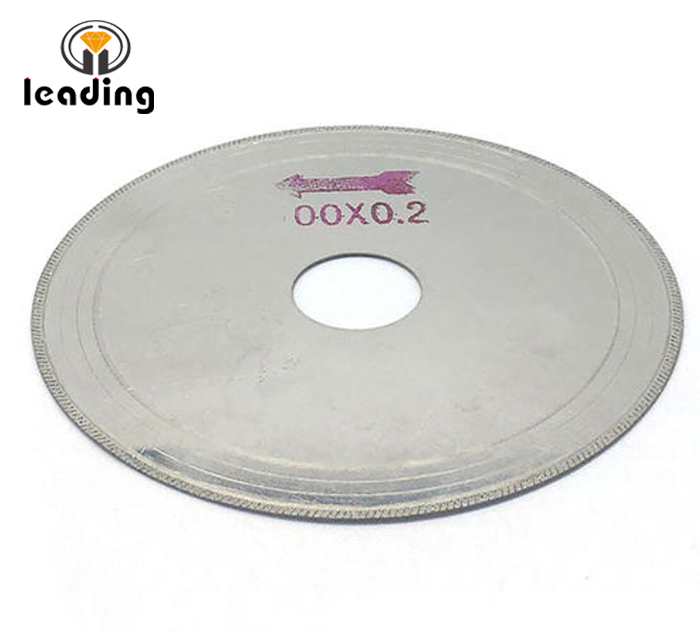 Super Thin Kerf Diamond Blade Electroplated