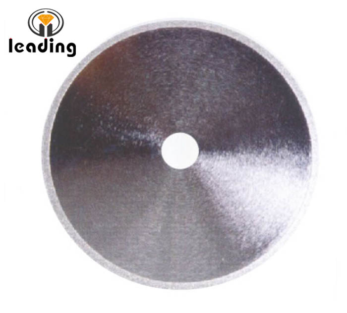 Electroplated Diamond Saw Blade Continuous Rim