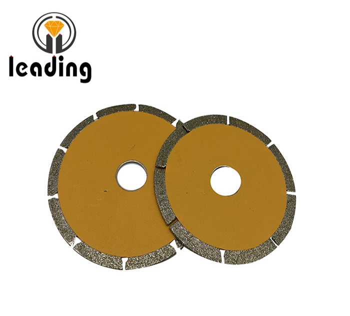 Electroplated Diamond Saw Blade Slotted