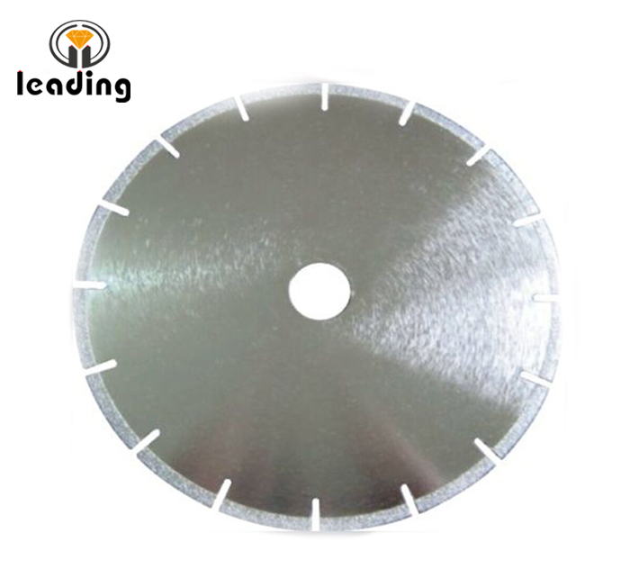 Electroplated Diamond Saw Blade Slotted