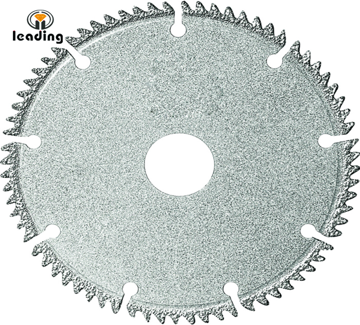 Vacuum Brazed Teeth Segmented Saw Blade