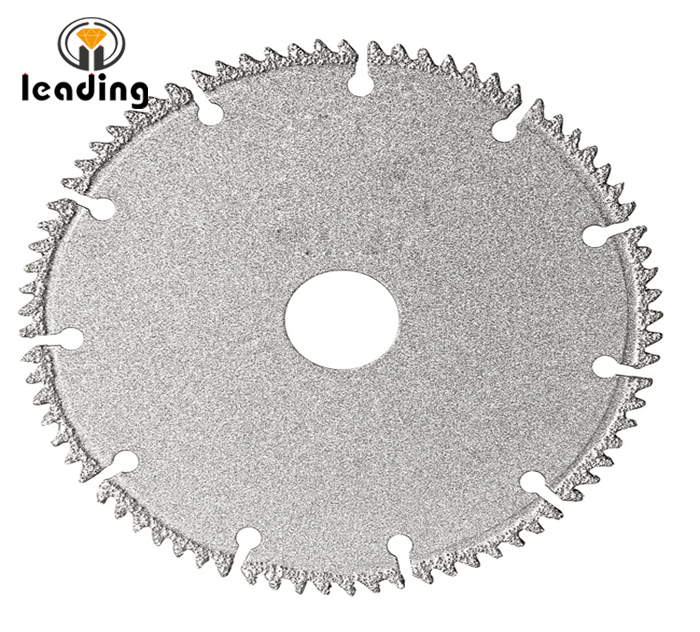 Vacuum Brazed Teeth Segmented Saw Blade