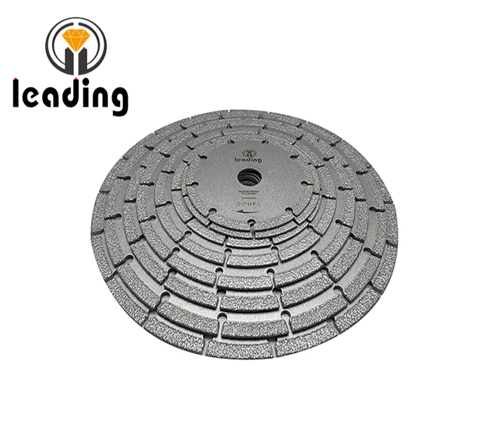 Vacuum Brazed Marble Saw Blade / Multi-Purpose Saw Blade