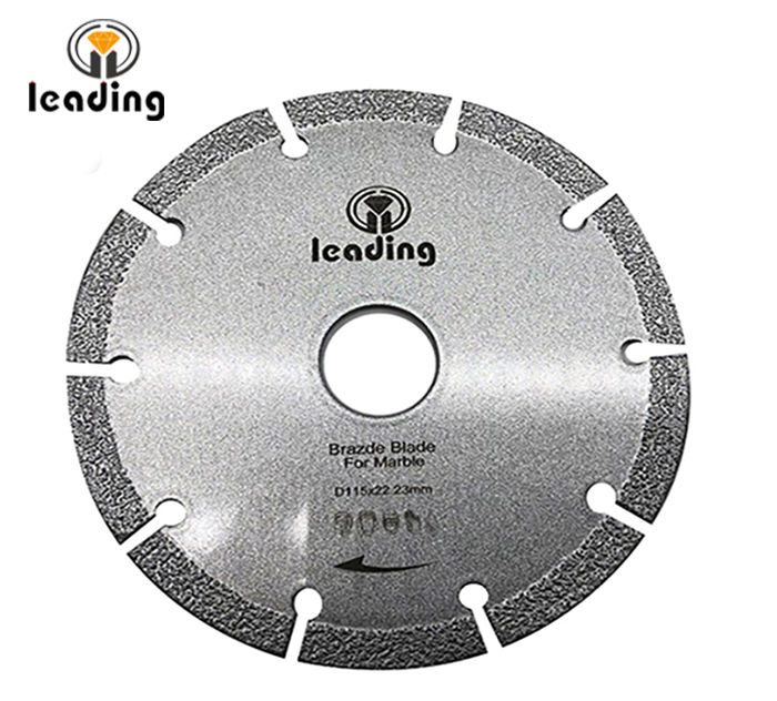 Vacuum Brazed Marble Saw Blade / Multi-Purpose Saw Blade