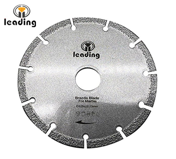 Vacuum Brazed Marble Saw Blade / Multi-Purpose Saw Blade