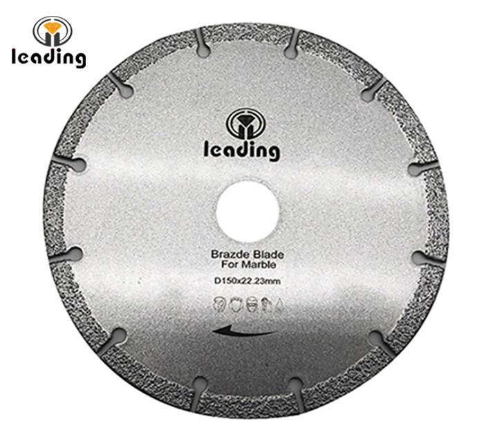 Vacuum Brazed Marble Saw Blade / Multi-Purpose Saw Blade