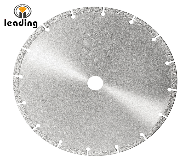 Vacuum Brazed Diamond Saw Blade