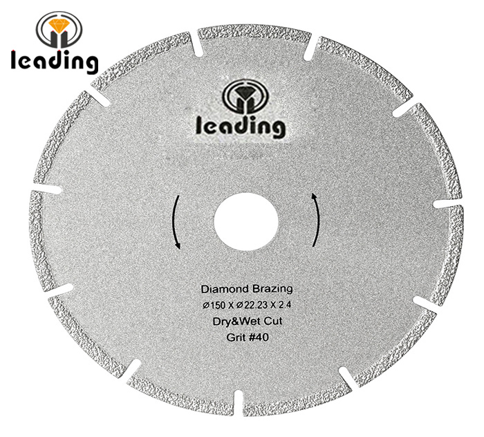 Vacuum Brazed Diamond Saw Blade