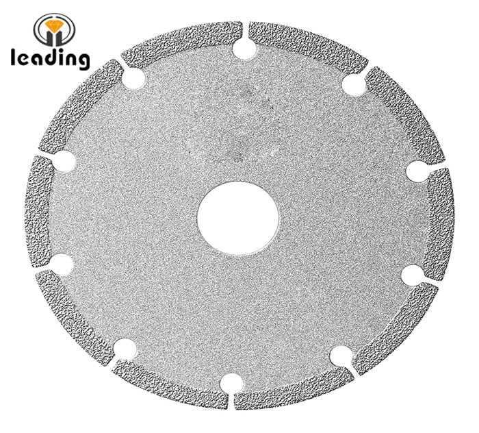 Vacuum Brazed Diamond Saw Blade