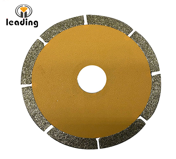 Electroplated Diamond Saw Blade Slotted