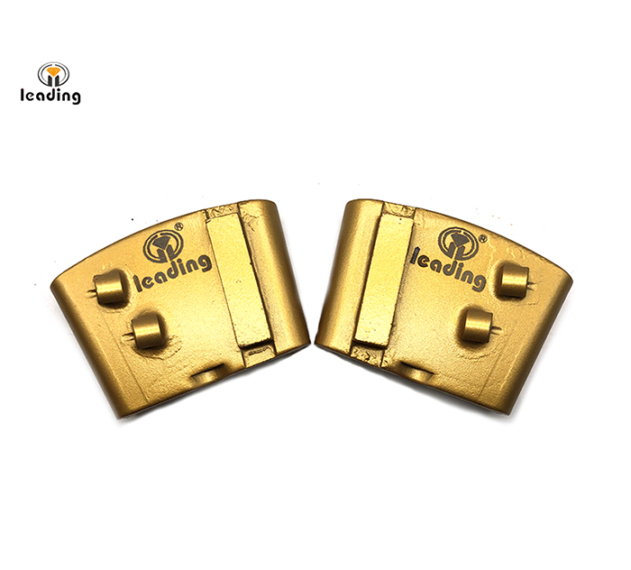  1/4 Quarter Round PCD scrapers / PCD wing / PCD grinding shoes / PCD Cutter for epoxy or paint coatings removing