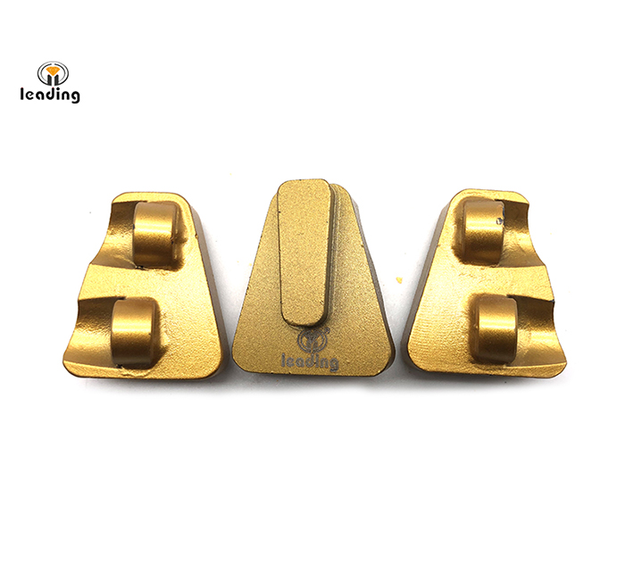 Coating Removal Tools - Full Round PCD scrapers / PCD wing / PCD grinding shoes / PCD Cutter 