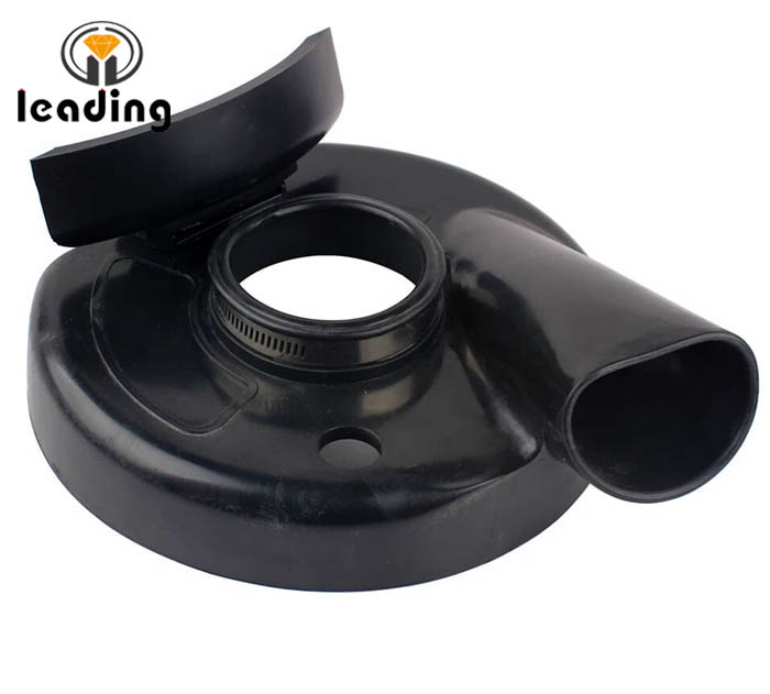 7 Inch/180mm Rubber Dust Shroud - A7