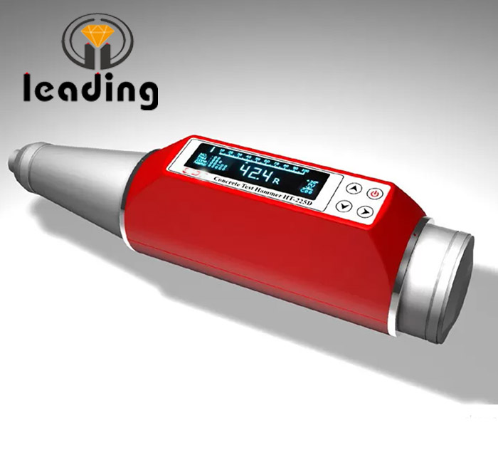  Integrated Concrete Test Hammer / Rebound Hammer with Data Processor and optional blue tooth microprinter HT-225D