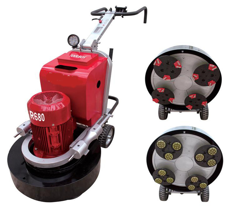 LDR680 Professional Electric Concrete Floor Grinding Polishing Machine,Polisher