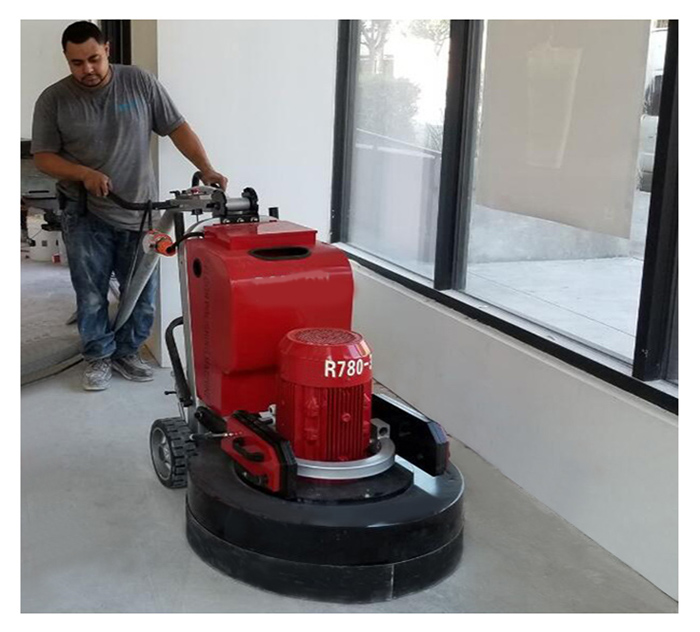 LDR780-3 Planetary Concrete Floor Grinder with 3 Grinding Heads