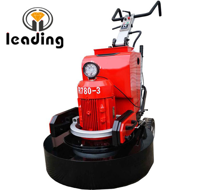 LDR780-3 Planetary Concrete Floor Grinder with 3 Grinding Heads