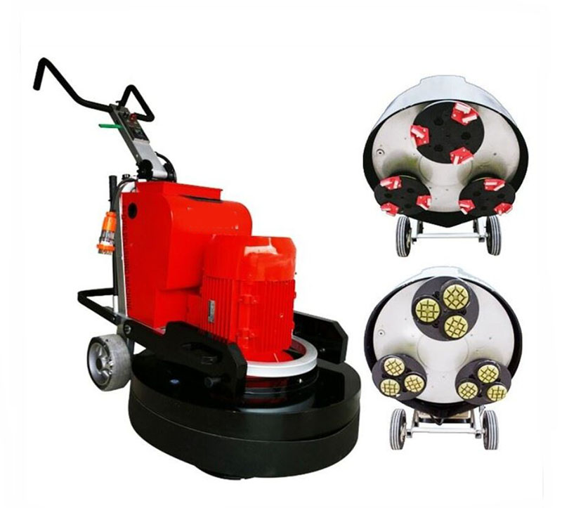 LDR780-3 Planetary Concrete Floor Grinder with 3 Grinding Heads