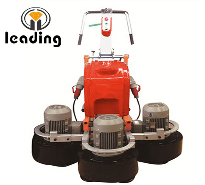 LDR1300 three heads concrete floor grinder with large working width