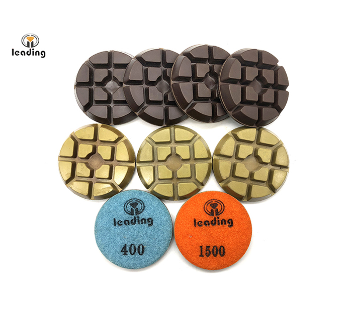 Superior Concrete Floor Dry Resin Polishing Pad Typhoon