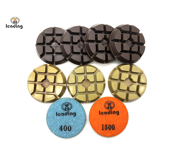 Superior Concrete Floor Dry Resin Polishing Pad Typhoon