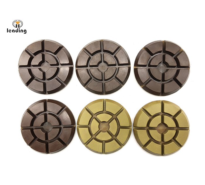 Superior Concrete Floor Dry Resin Polishing Pad Typhoon