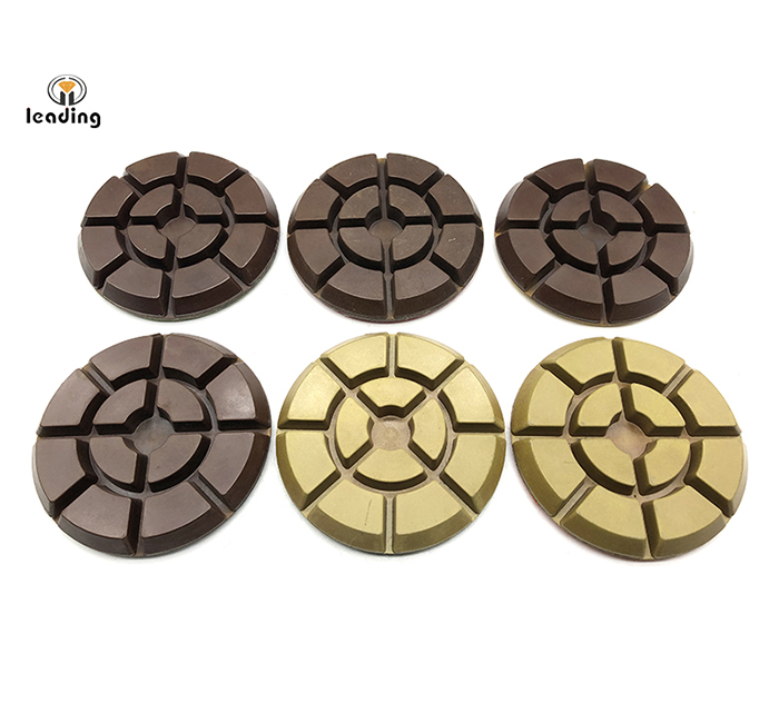 Superior Concrete Floor Dry Resin Polishing Pad Typhoon