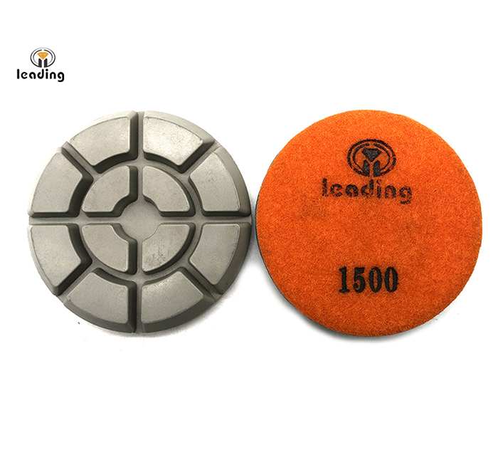 Concrete Resin Bond Wet Polishing Pad