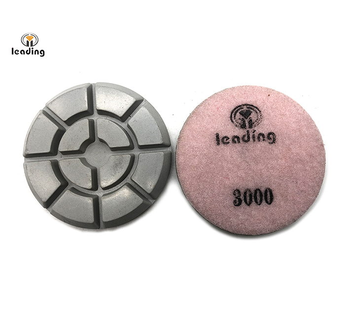 Concrete Resin Bond Wet Polishing Pad