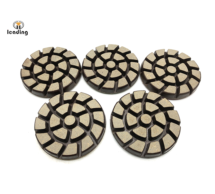 Semi Metallic Hybrid Resin Pads Spiral