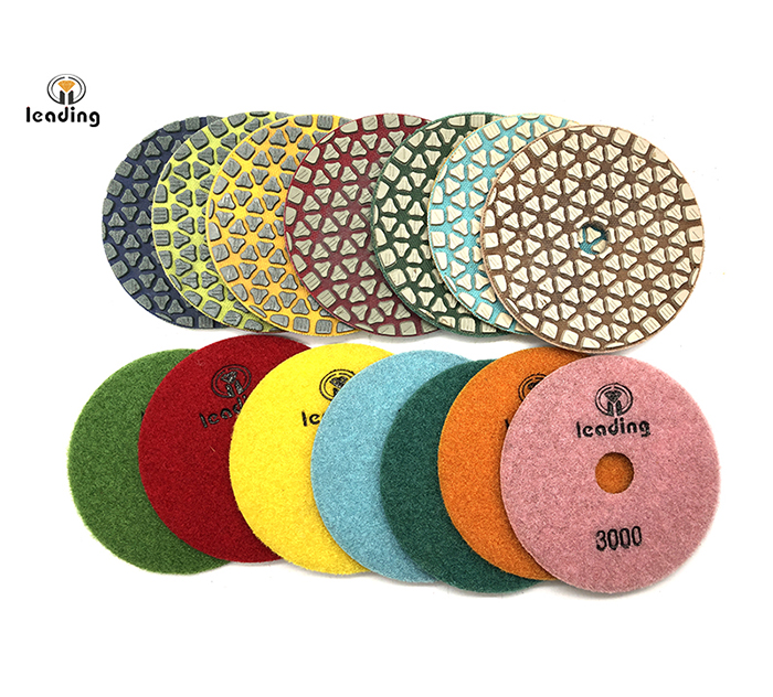 Leading Super Marble Dry Polishing Pads - JL