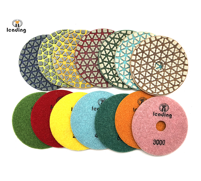 Leading Super Marble Dry Polishing Pads - JL