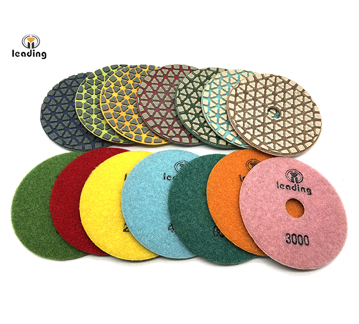 Leading Super Marble Dry Polishing Pads - JL