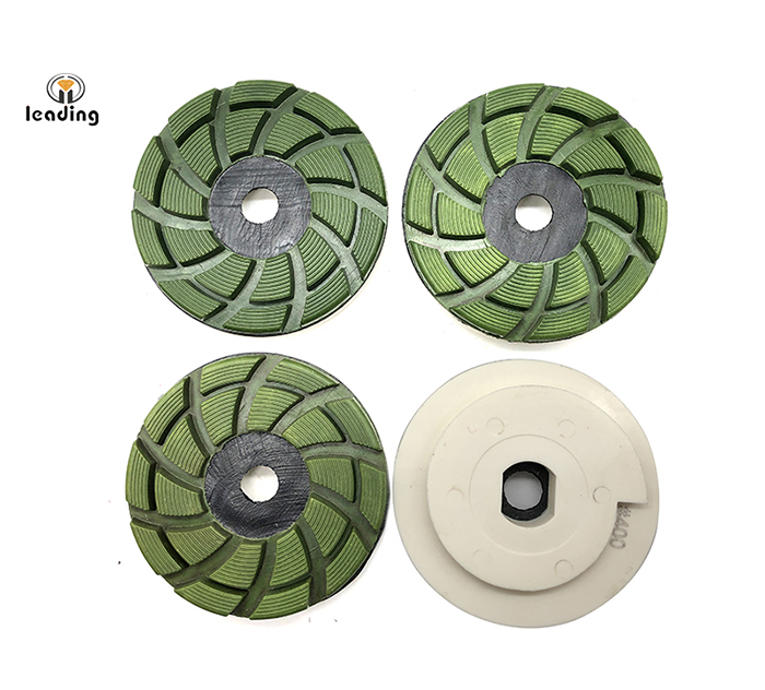 SuperShine Snail Lock Edge Polishing Pads - Flat Edge