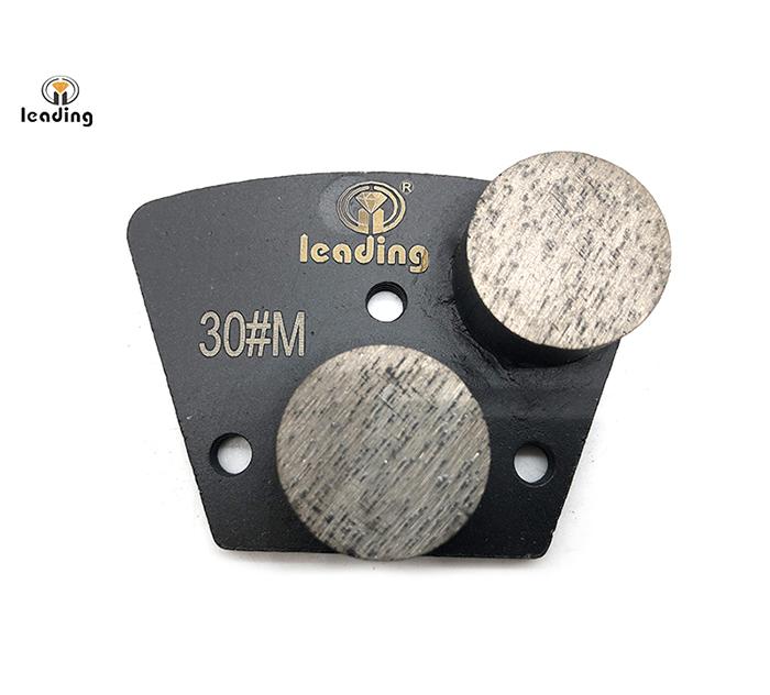 Round Segment Diamond Grinding Trapezoid Plate Bolt On