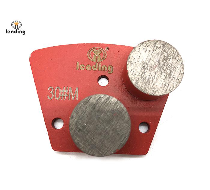 Round Segment Diamond Grinding Trapezoid Plate Bolt On