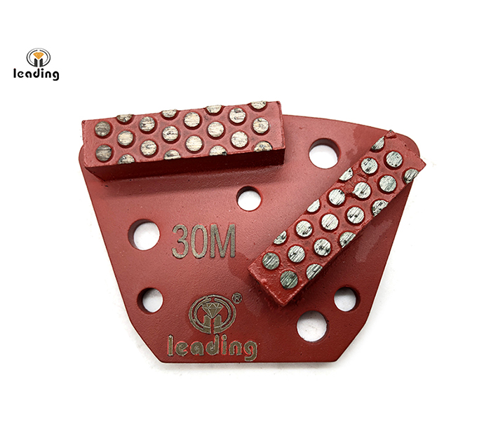 Blastrac Diamatic Diamond Grinding Wings Star Dot