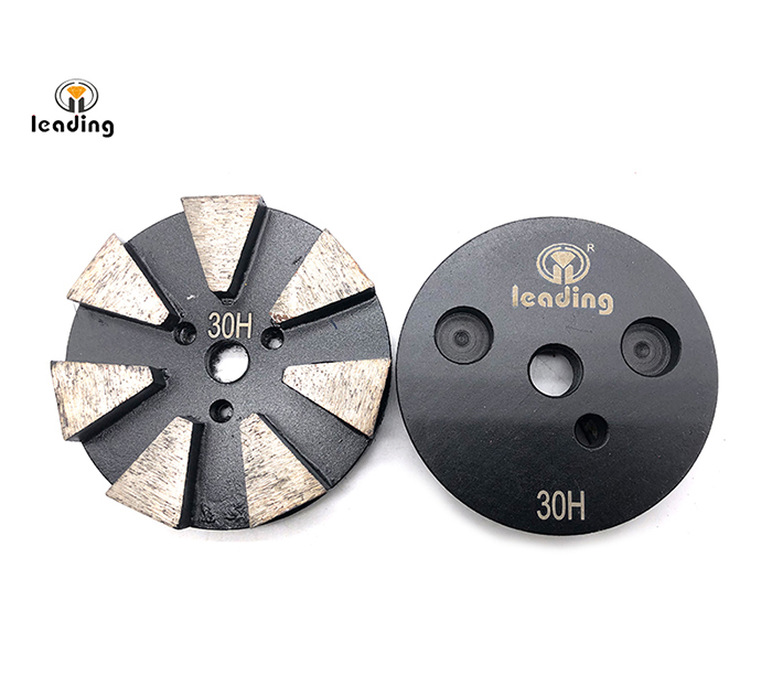 Polar Magnetic System Concrete Floor Discs