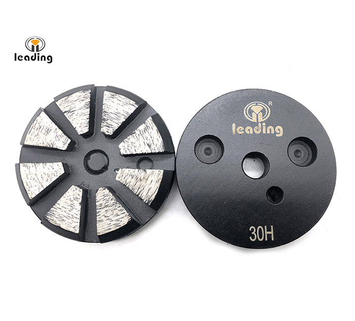 Polar Magnetic System Concrete Floor Discs