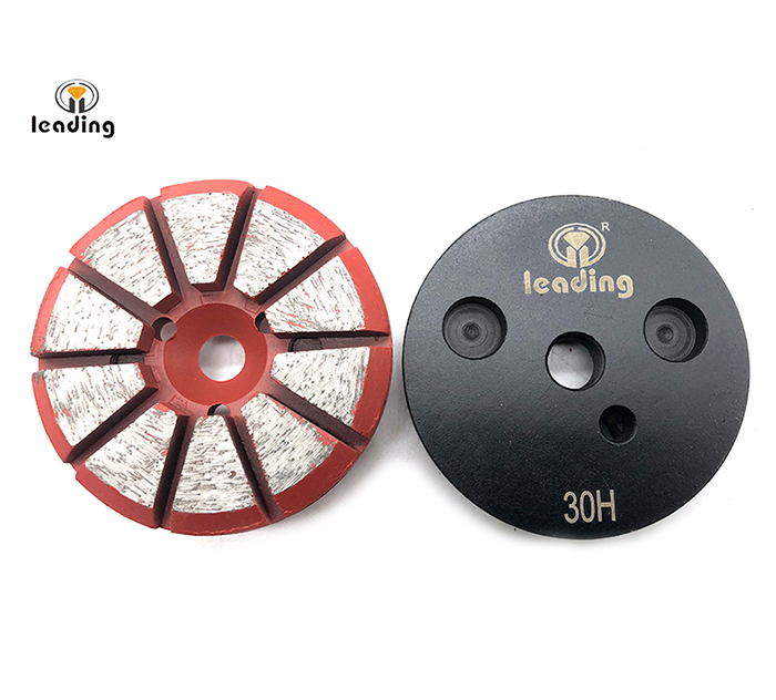 Polar Magnetic System Concrete Floor Discs