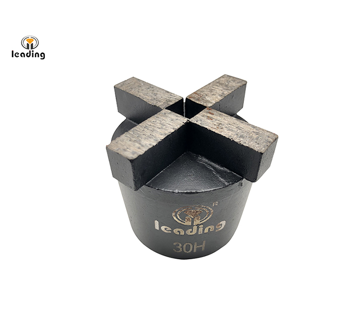 4 Segment Rapid X Diamond Grind Plug