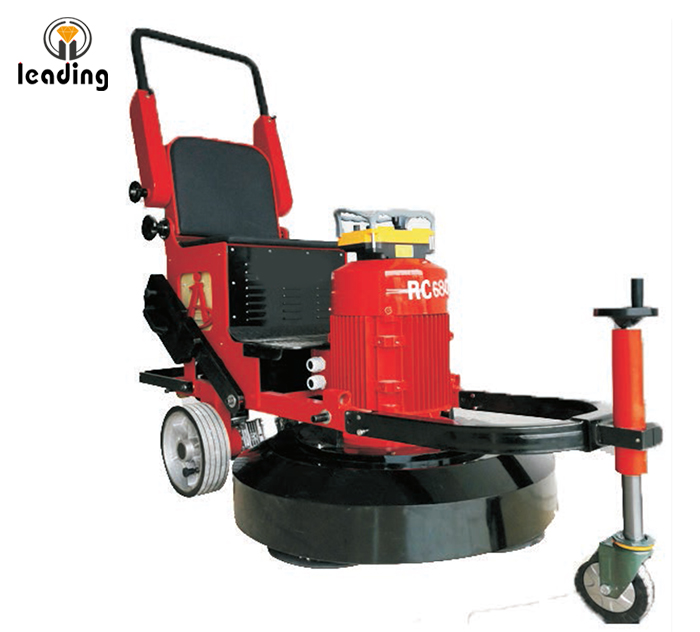 LDRC-680 Remote Control Ride On Concrete Floor Grinding Polishing Machine, Polisher