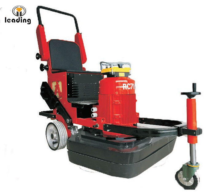 LDRC-700 Remote Control Ride On Concrete Floor Grinding Polishing Machine, Polisher