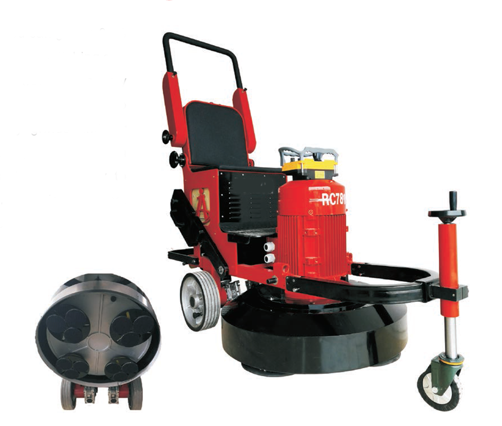 LDRC-780 Remote Control Ride On Concrete Floor Grinding Polishing Machine, Polisher