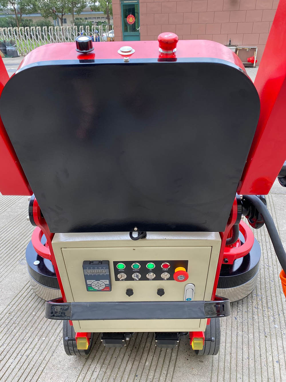 LDRC-1300 Remote Control Ride On Concrete Floor Grinding Polishing Machine, Polisher